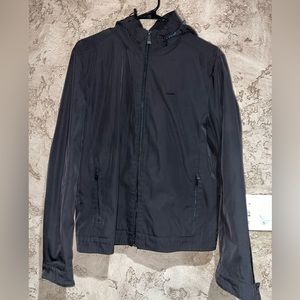 Men’s Calvin Klein Tuck Away Hoodie Jacket  (S)